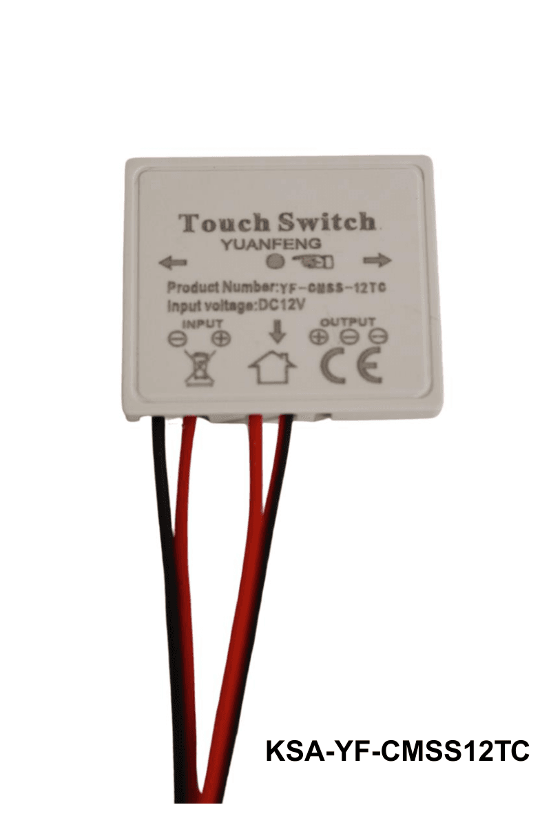 12V 3A/36W Dokunmatik (Touch) Ayna Arkası Beyaz Sensör