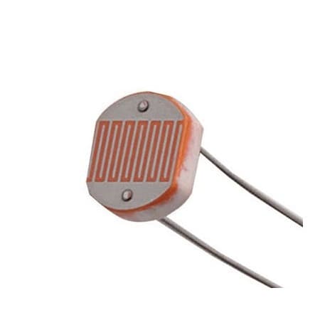 5mm LDR Fotosel Işık Sensörü 10 adet
