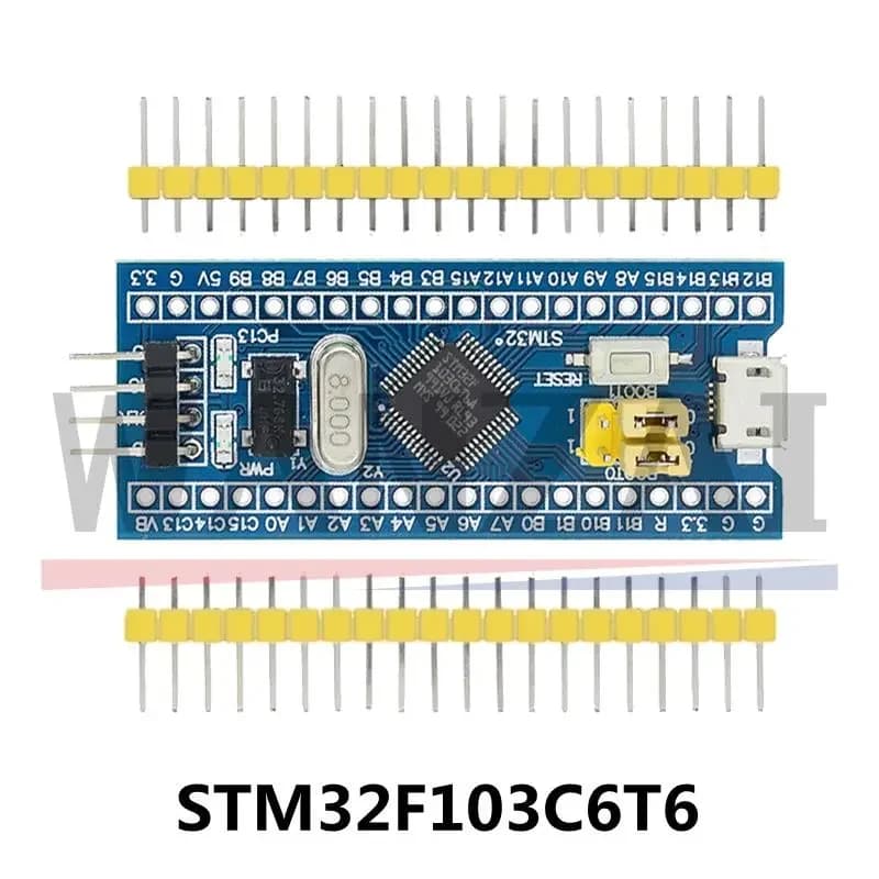STM32F103C6T6 STM32F103C8T6 Sistem geliştirme devre kartı