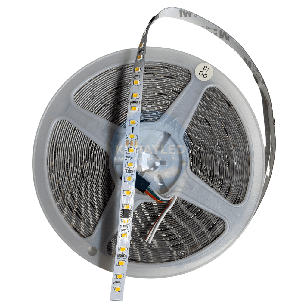 WS2811 Beyaz 6000K Pixel Şerit LED 24V – IP20 | 120 LED/m | 2835 SMD – 10 Metre