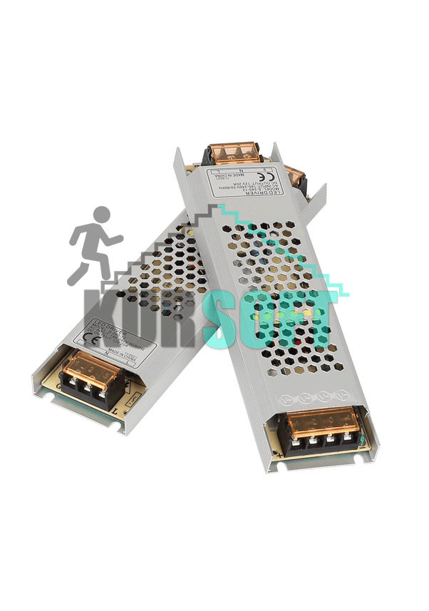 Şila 12V 20A 240W Ultra Slim LED Trafosu